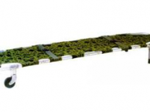 軍用擔(dān)架 鋁合金擔(dān)架 四折救護(hù)擔(dān)架
