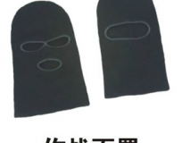 特警作戰(zhàn)面罩 反恐面罩