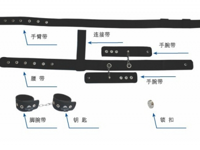 警用約束帶 全身約束帶