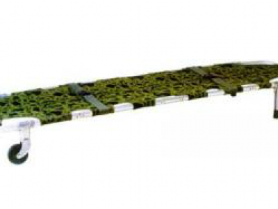 軍用擔(dān)架 鋁合金擔(dān)架 四折救護(hù)擔(dān)架