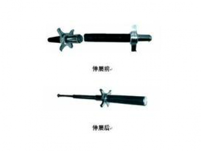 二代伸縮警棍 新型單警甩棍 