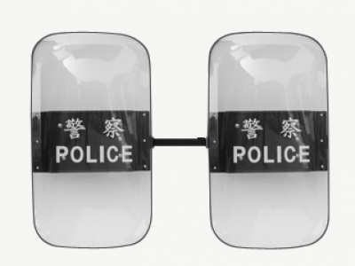 法式防暴盾牌