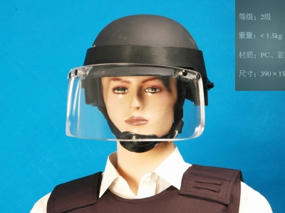 透明防彈面罩 防彈面具