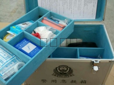 警用應(yīng)急鋁合金急救箱