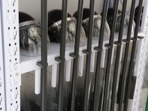 盾牌頭盔架子