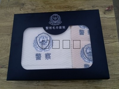 警用超豪華浴巾毛巾組合套裝