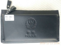 警用牛皮手包
