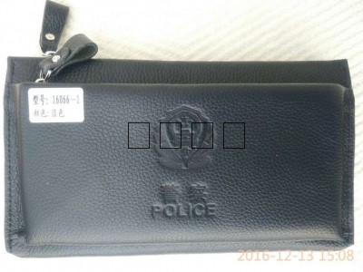 警用牛皮手包
