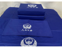 警用純棉床單被罩枕套三件套