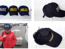警用帶護(hù)耳秋冬款休閑帽鴨舌帽
