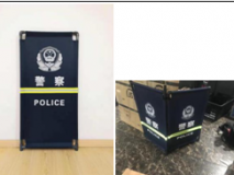 警用1米2金屬架構(gòu)圍擋