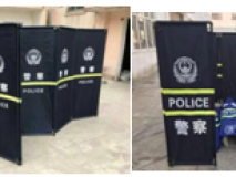 警用1米8金屬構(gòu)架圍擋