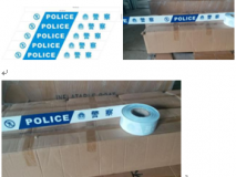 警用加厚加寬一次性警戒帶