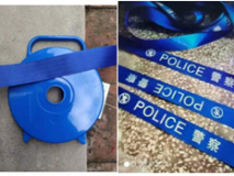 高檔警用手提盒式警戒帶