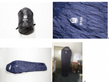 警用加厚保暖羽絨睡袋媽咪款