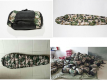 部隊軍用迷彩加厚睡袋（中檔）媽咪款