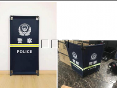 警用1米2金屬架構(gòu)圍擋