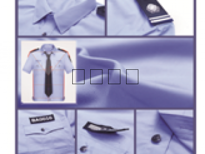 保安夏執(zhí)勤服